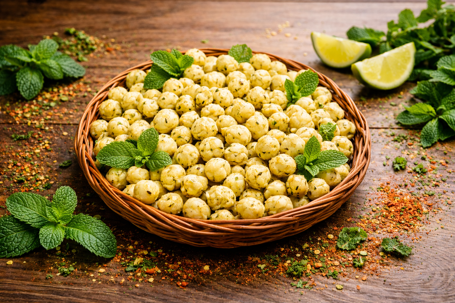 Premium Nopes Makhana Snacking